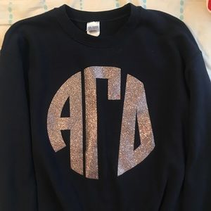 Alpha Gamma Delta crewneck AGD